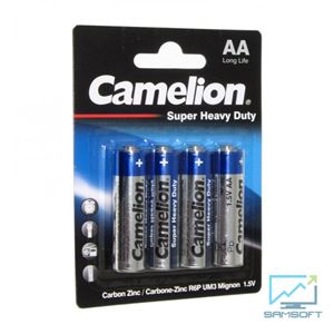 باتری کملیون قلمی مدل Camelion AA Super Heavy Duty