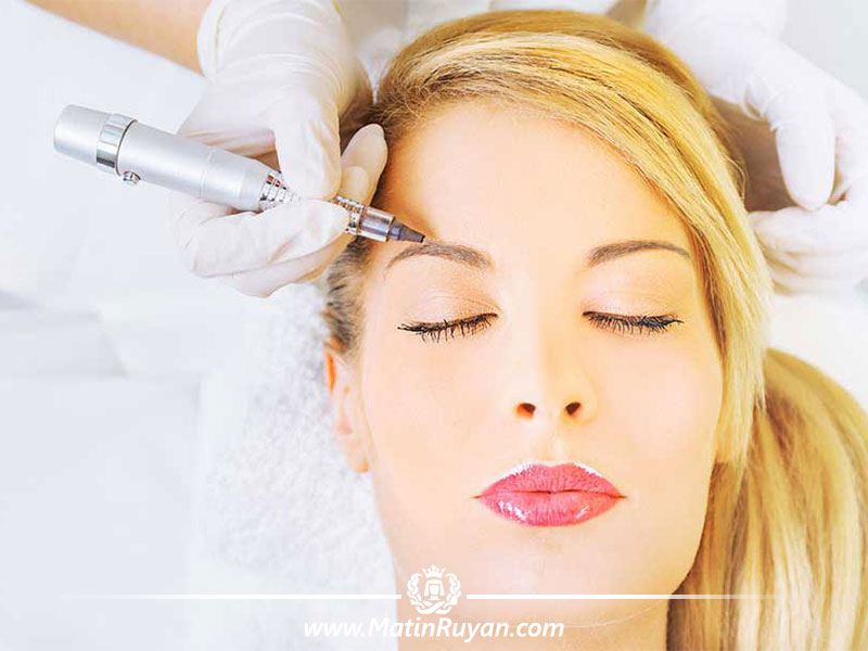 آرایش دائم یا میکروپیگمنتیشن چیست؟