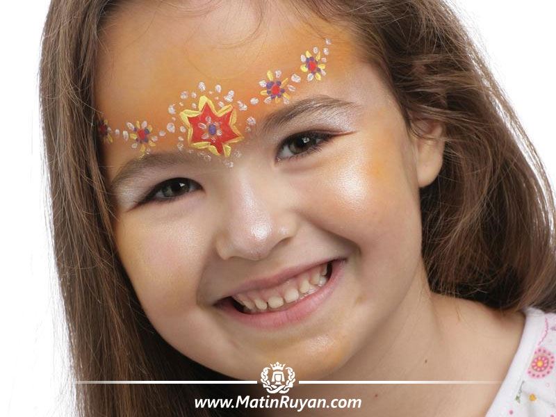 دوره ی آموزشی گریم کودک