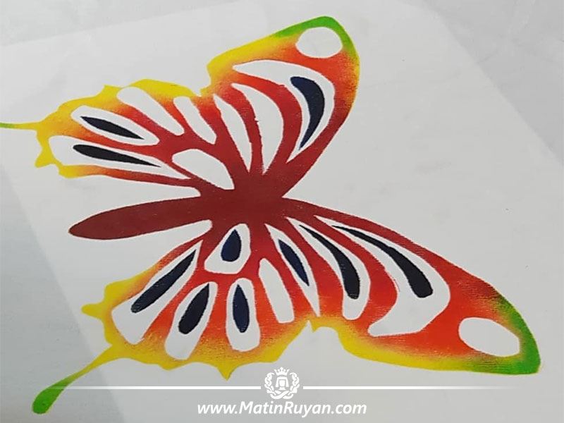 آموزش نقاشی روی پارچه به همراه طرح های جدید و شیک