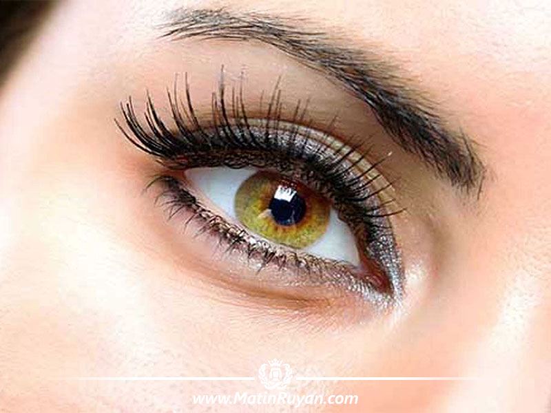 ریمل بد و نامناسب و عوارض آن