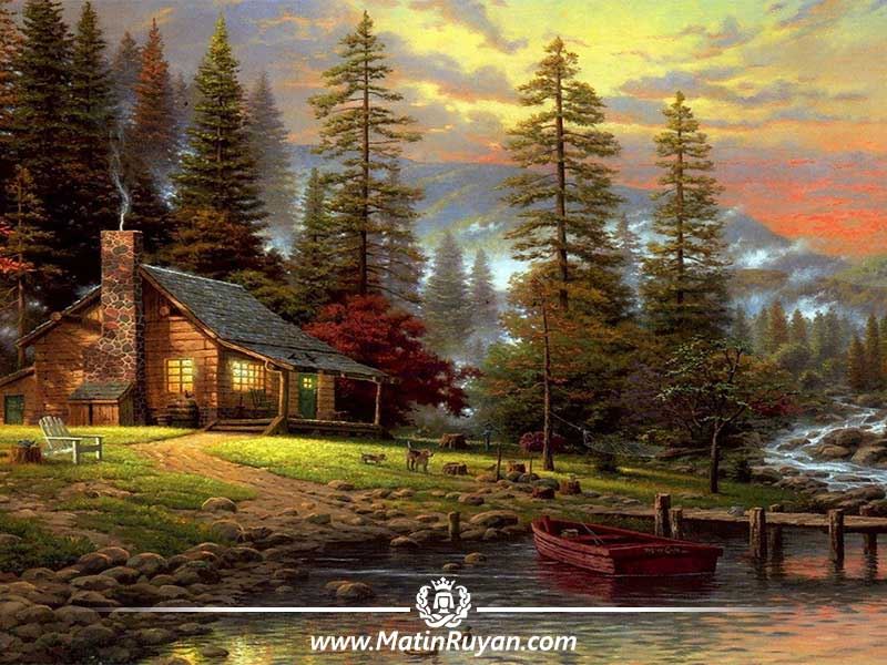 آشنایی با تکنیک های هنر نقاشی رنگ روغن