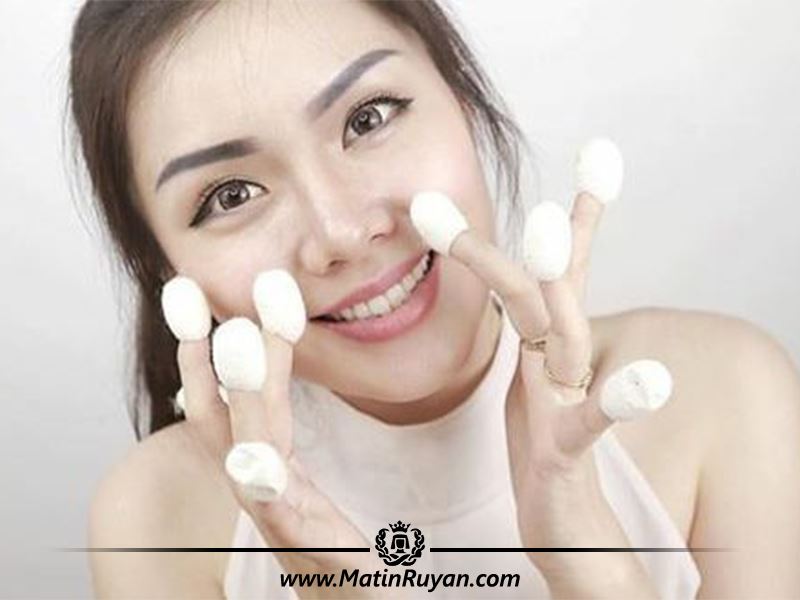 معجزه پیله ابریشم برای رفع چروک پوست و زیبایی