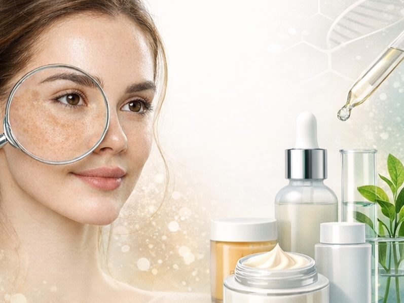 انواع لک پوستی و درمان غیرتهاجمی با رویکرد اسکین‌کر تخصصی