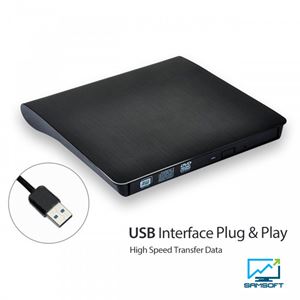 باکس تبدیل DVD رایتر اینترنال به اکسترنال 12.7mm USB 3.0