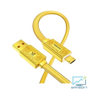 کابل شارژر USB به Type-C کاکوسیگا مدل Kaku KSC-801