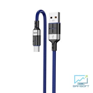 کابل شارژر USB به Type-C کاکوسیگا مدل Kaku KSC-696