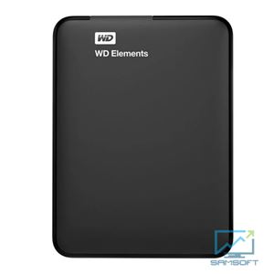 باکس هارد 2.5 اینچی USB 3.0 وسترن دیجیتال مدل Western Digital - Elements