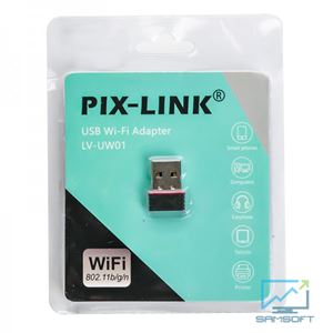 دانگل وای فای پیکس لینک مدل PIX-LINK LV-UW01