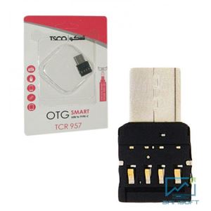 تبدیل OTG Type-C تسکو مدل TSCO TCR 957