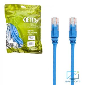 کابل شبکه دیتکس پلاس CAT6 متراژ 5 متر Detex+