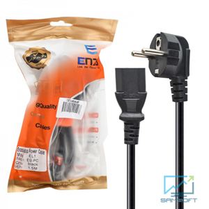 کابل برق کامپیوتر 3*0.5 انزو طول 1.5 متر مدل Enzo ELI-NEW
