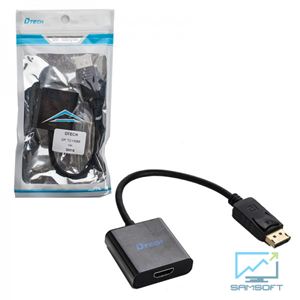 تبدیل Display به HDMI دی تک مدل DTech 30016