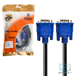 کابل VGA (3+5) انزو طول 3 متر ENZO V353